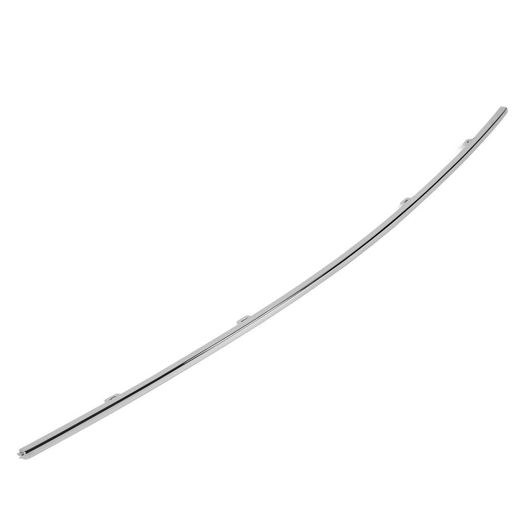 Front Bumper Lower Center Grille 5E0853551 Decorative High Protection Bumper Lower Center Chrome Grille For Octavia 5E