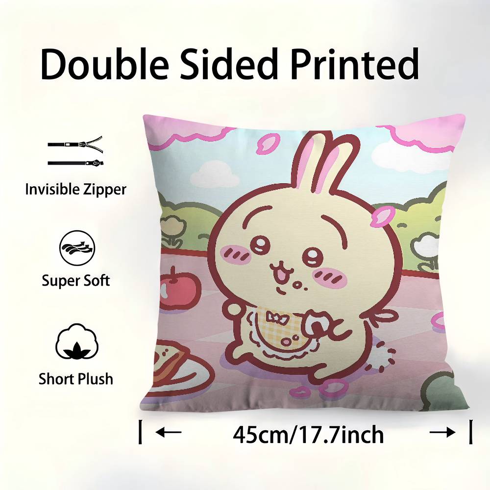 Pillow Gift Home Office Decoration Pillow Bedroom Sofa Car Cushion CoverPillow Case Cute Momongas