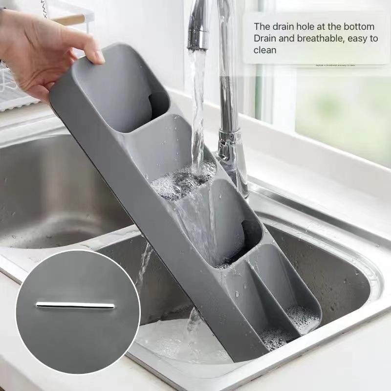 Compact Cross-border Knife & Cutlery Drawer Organizer