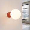Halo Wall Lamp Ochre Red IP44