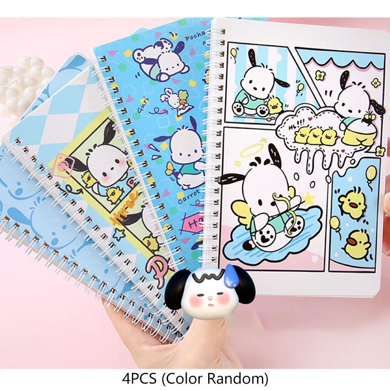 Cute Paracha Dog A5 Spiral Notebook High-quality Cartoon Journal For Students Wholesale