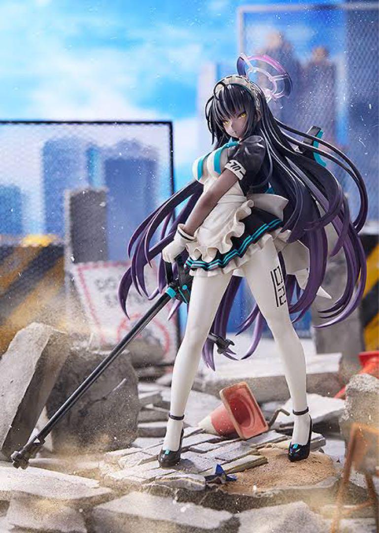 

[USED] Opened Blue Archives Tsunodate Karin Completed Figure