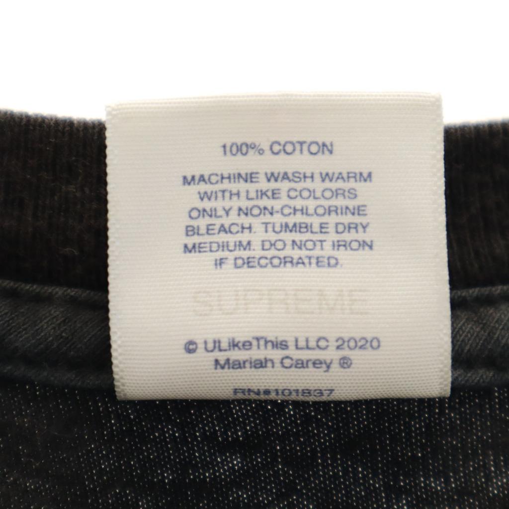 Supreme 20FW Made in USA Mariah Carey Short sleeve T-shirt S Mariah Carey Men's Used