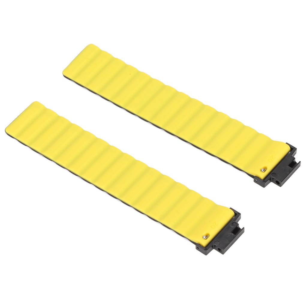 Magnetic Watchband Adjustable Soft Breathable Silicone Watch Strap for Amazfit Verge Verge Lite