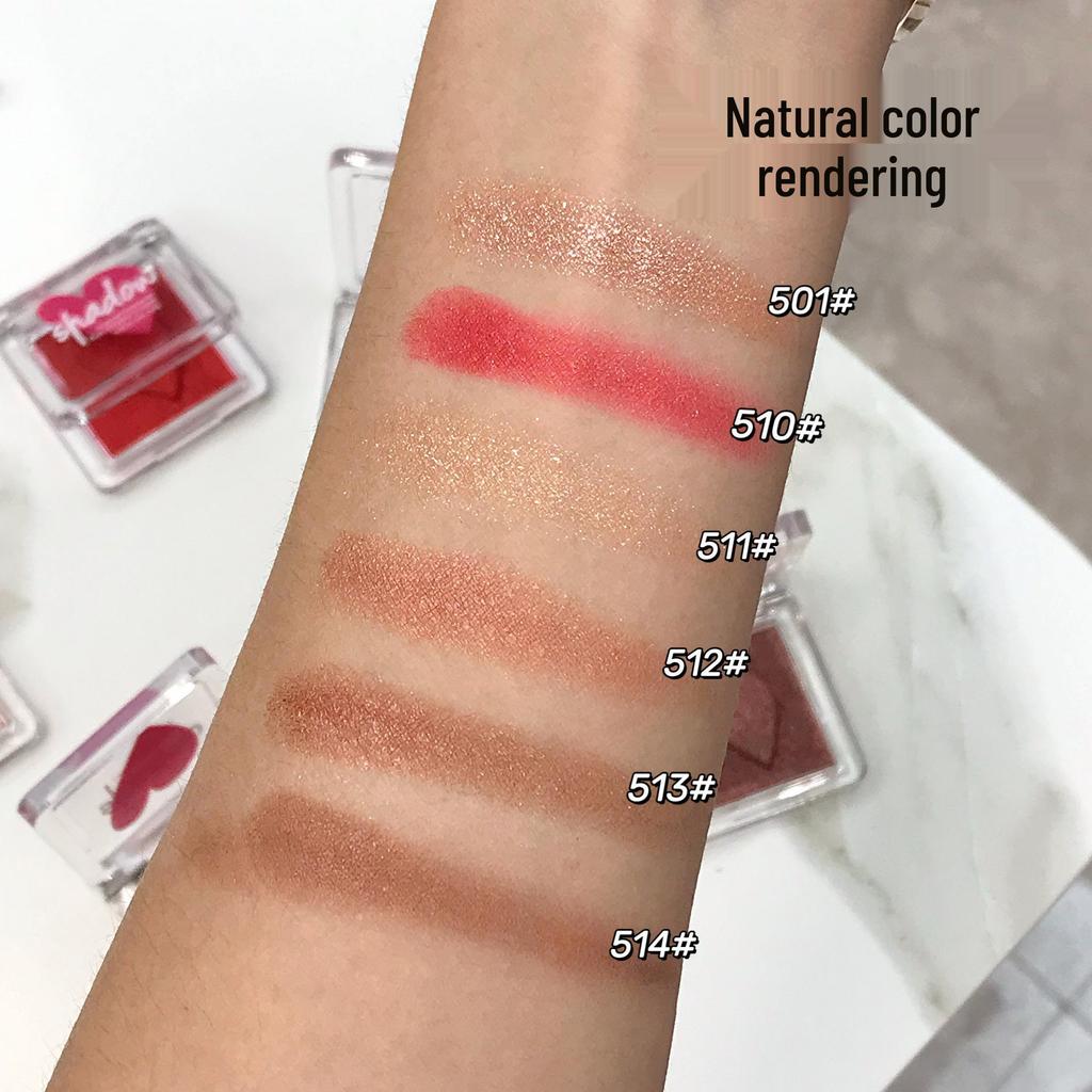Mermaid Ji Shimmery Red Eyeshadow Cream - Clearance Sale, No Outer Packaging