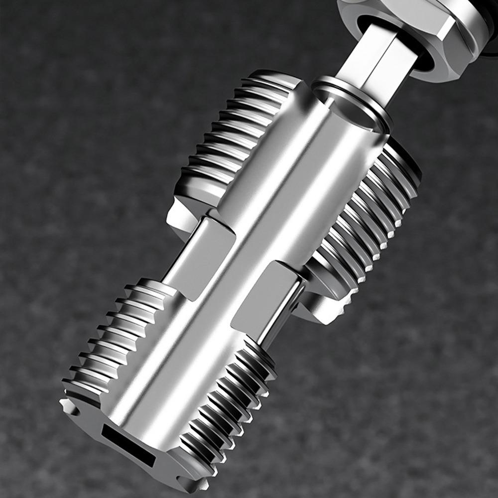 Upgrade Water Pipe Thread Openers Universal Internal Thread Drill Bits Water Pipe Tapping Tool