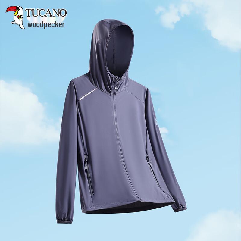 TUCANO Women's UV Protection Ice Silk Sun Jacket