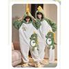 MTKCNTL Kigurumi Pajamas for Men and Halloween Winter Couple's Pajamas, All-in-One Women, Loungewear, Costume, Cute, Thick, Unisex, Thick, (LZQ1451)