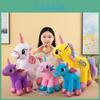 Jouet Licorne en Peluche Avec Remplissage en Coton PP Pour Enfants et Collectionneurs