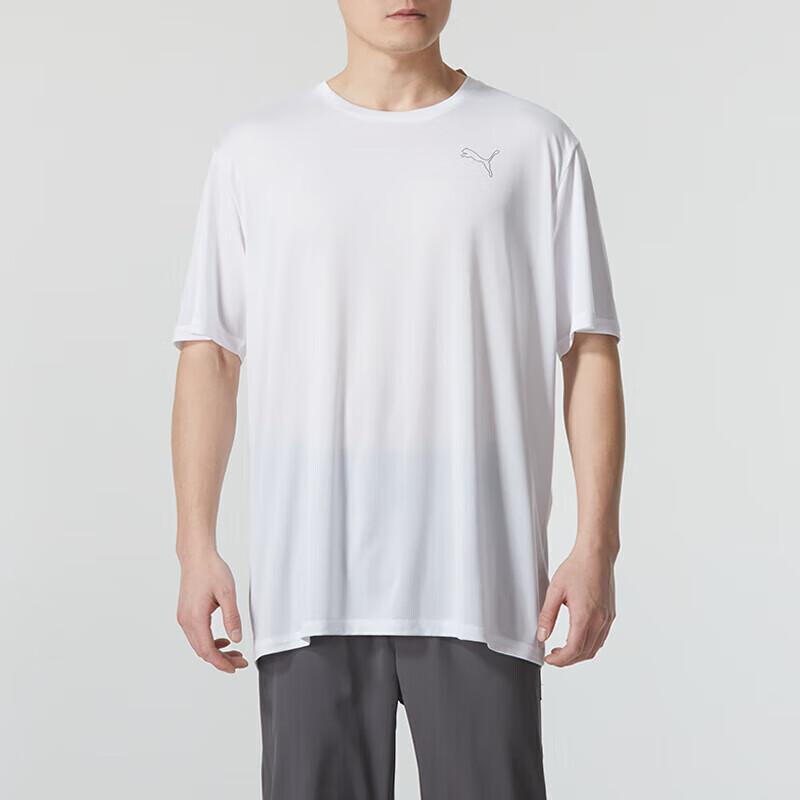 PUMA Men s Short Sleeve Running & Training T-Shirt M