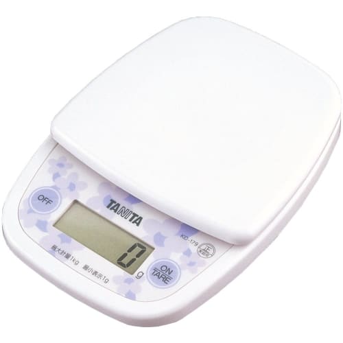 Tanita Digital Cooking Scale, 1kg, Blue, KD-179-BL