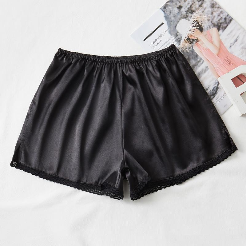 Loose Safety Pants Women's Anti-slip Summer Thin Large Size Can Be Worn Outside Without Curling Bottom Home Insurance Shorts