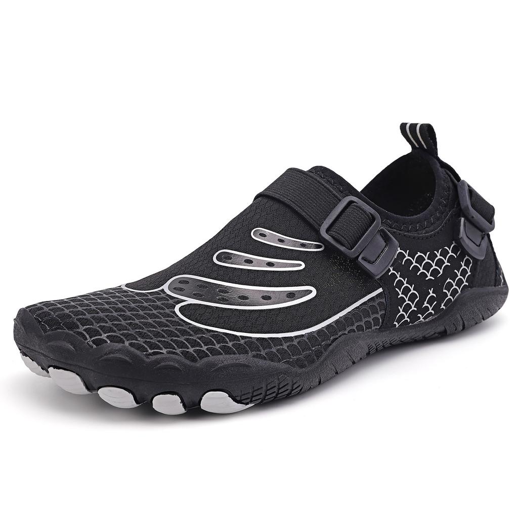 New Outdoor Creek Walking Shoes Anti-Cut Beach Shoes Breathable Swimming Fishing Shoes Non-Slip Amphibious Quick-Drying Wading Shoes