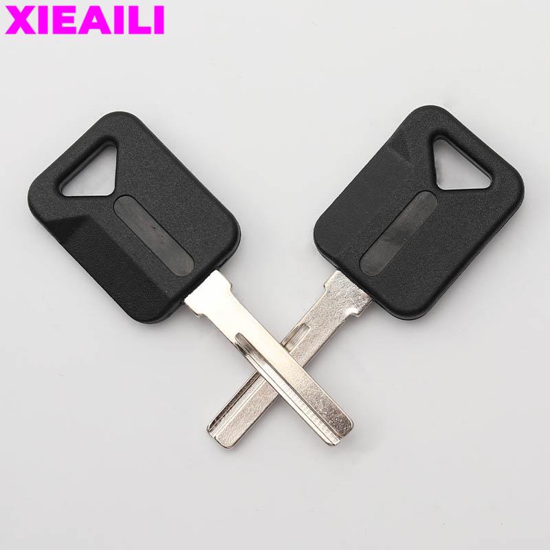 XIEAILI 10Pcs Transponder Key Case Shell For Volvo HU56R Blade Can not Install Chip  S7