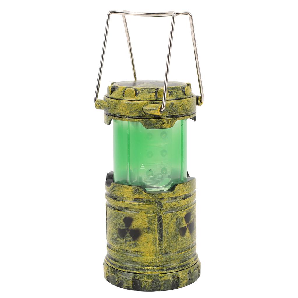 Miniature Nuclear Reactor Lantern Portable Camping Lantern Spooky Decorative Lamp for Outdoor Home R