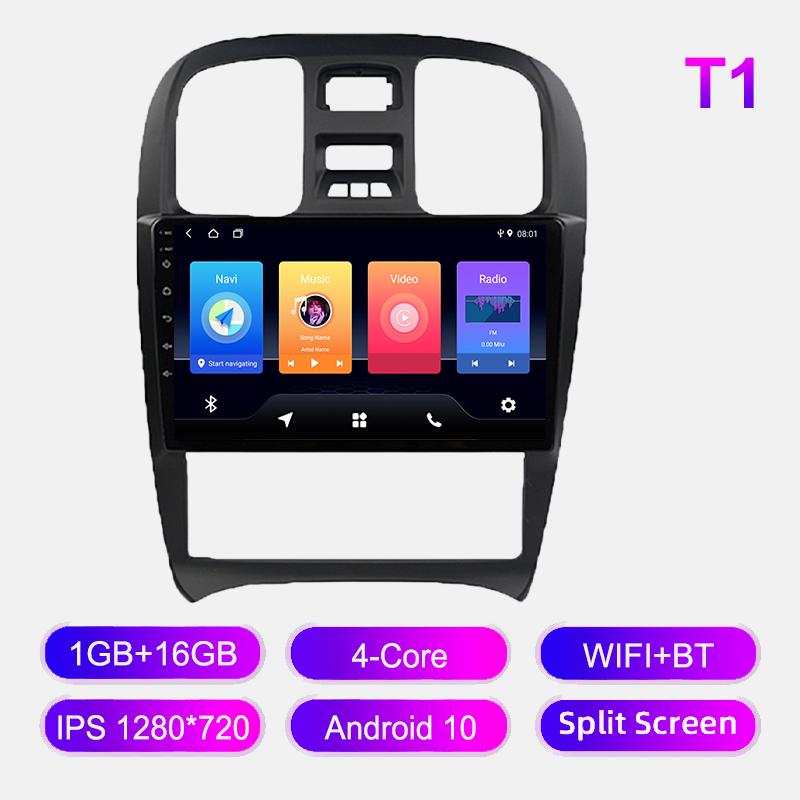 

IPS Авто Стерео Для Hyundai Sonata 2003-2009 Автомобильное Радио Беспроводная Навигация Carplay GPS 4G WIFI Android Мультимедиа Видео Плеер