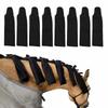 8pcs Woven Nylon Fabric Horse Mane Cover Bags Lightweight Woven Nylon Mane Bags  Show Day Grooming