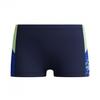 Childrens/Kids Dive Aquashort Geometric Pattern Swimming Trunks
