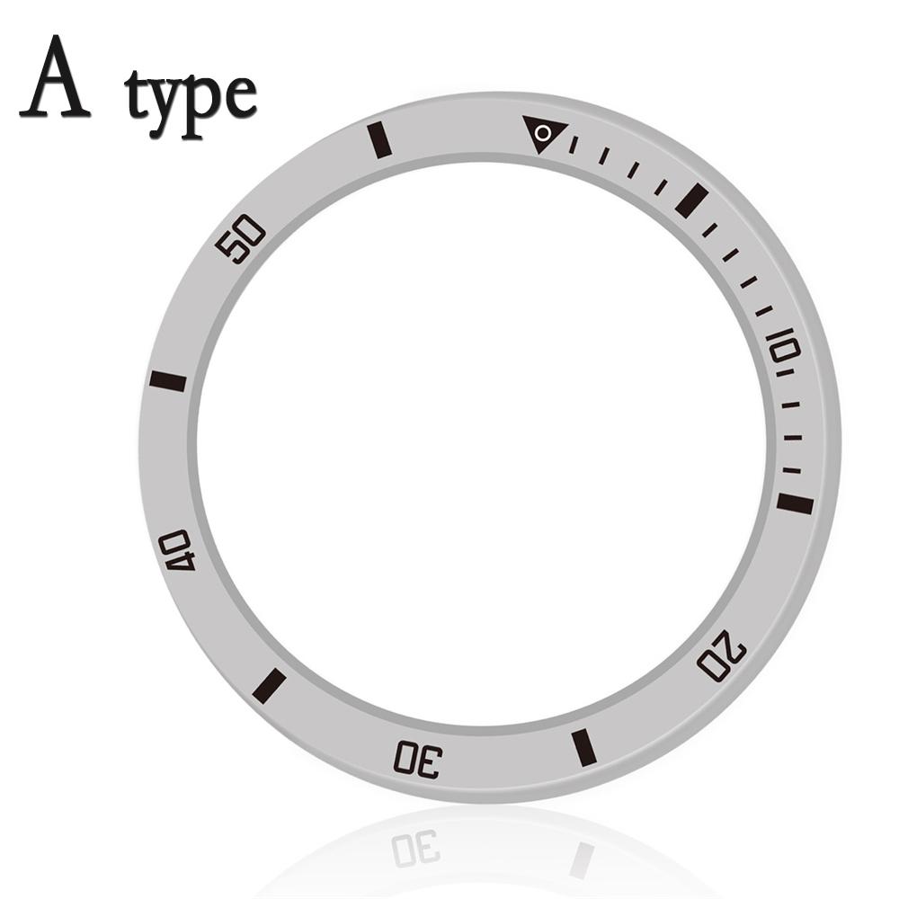 For Samsung Galaxy Watch 8 40/44mm Bezel Ring Watch Decoration Sport Metal Stainless Steel Protection for Samsung Watch 8