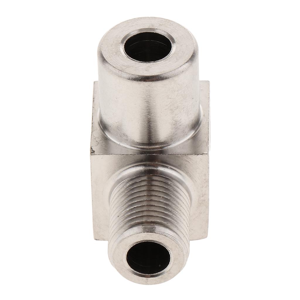 Heavy Duty Stainless Steel Mouth Elbow Marine Boat Hand Rail Fitting 90 Degree Tube Mount