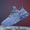 Hollow Men's Shoes Summer Casual Big Mesh Shoes Men's Outdoor Breathable Sports Mesh Trendy Shoes Men