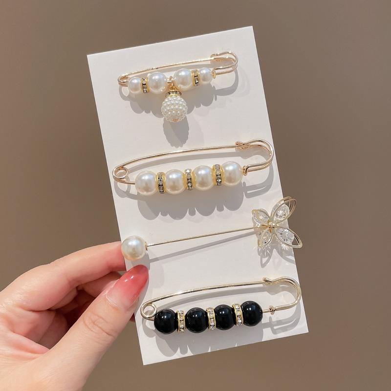 

Корейский стиль антибликовая пряжка брошь фиксированная одежда брюки изменение талии маленькая пряжка на талии многокомпонентная брошь булавка