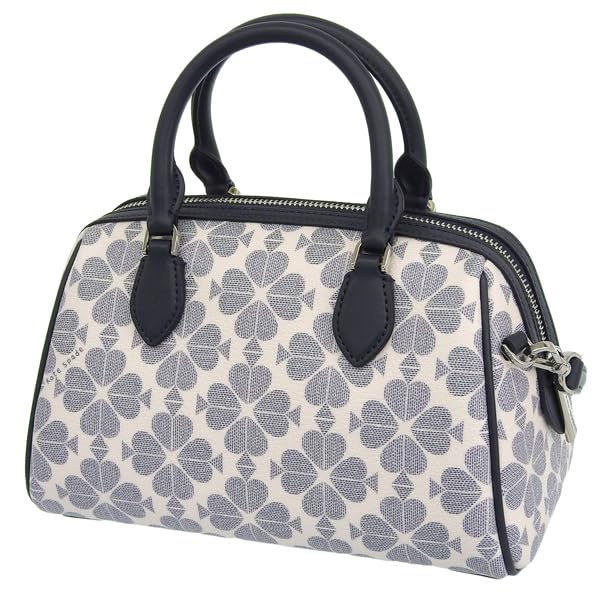 Bag Shoulder Bag 2way Crossbody Handbag Outlet Brand Spade Flower Duffle Crossbody KG483 Kate Spade [Kate Spade] Women's (NAVYMULTI/Navy) [Item]