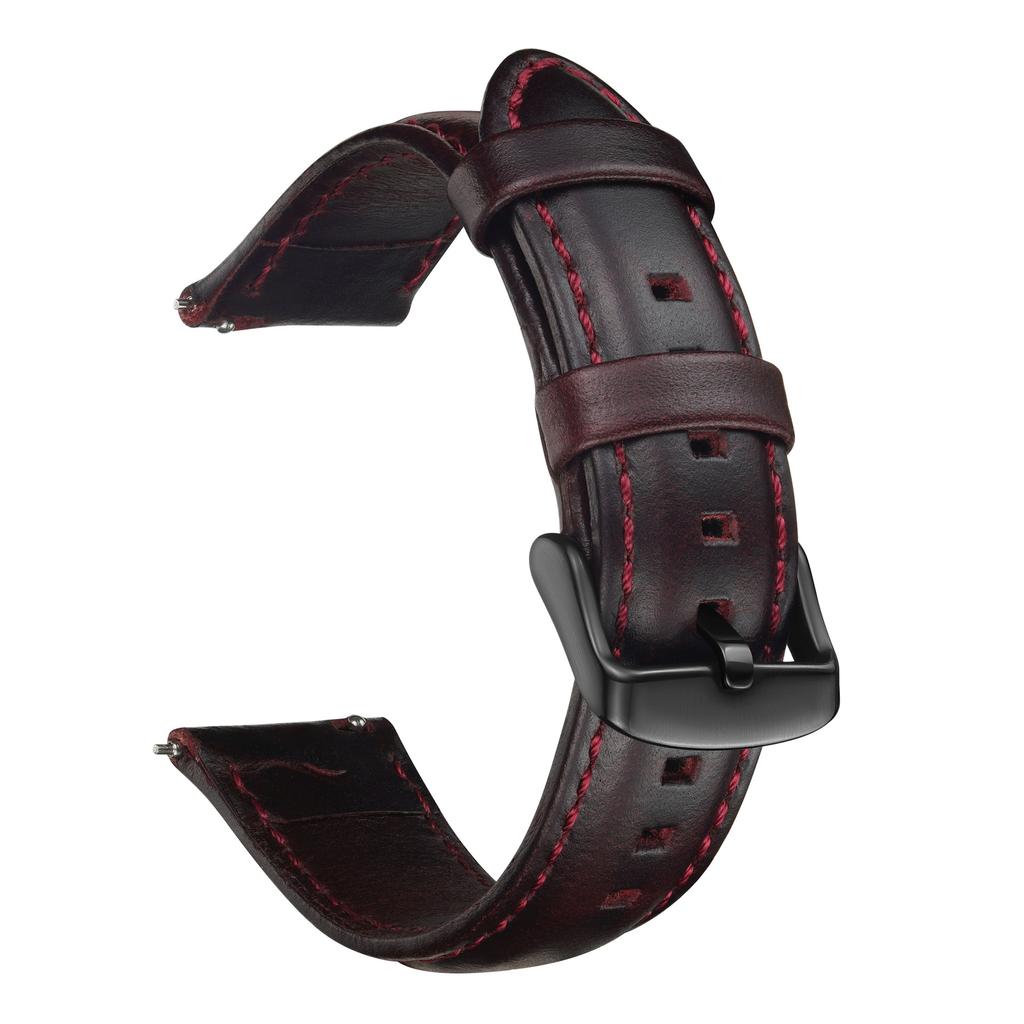 Applicabile A Huawei Gt2Pro Cinturino Gt3 Cinturino in Vera Pelle Uomo e Donna Watchbuds Cinturino Watch3 Smart