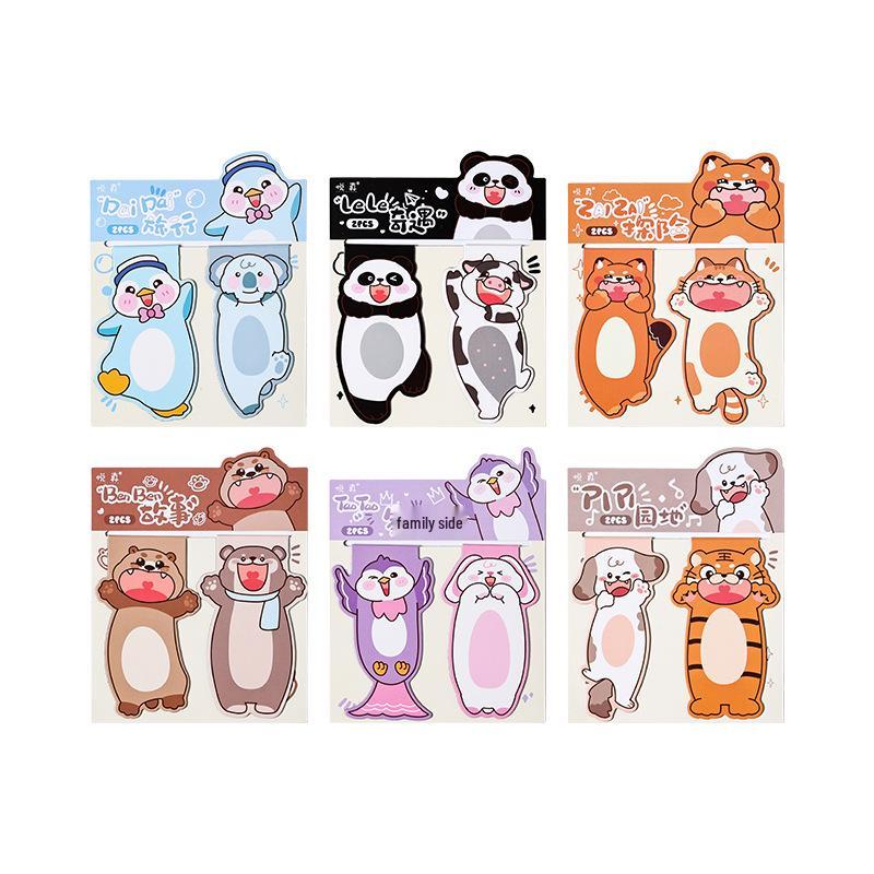 Yuezhen Cute Pet Adventure Graduation Gift: High-End Creative Magnetic Bookmark
