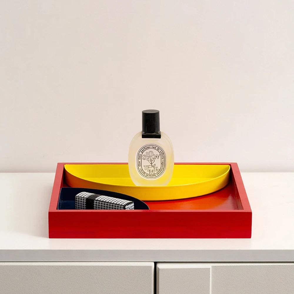 Поднос из цельного дерева — фото 4