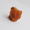 Natural Orange Sapphire Loose Gemstone Uncut Shape 80 Ct Rough September Birthday Birthstone