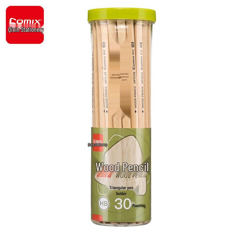 

JY Triangular Wooden HB Pencils