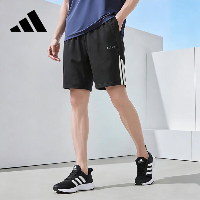 

Adidas Men s Cotton Sports Shorts M