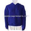 Women's 2023 Loose Pullover Hoodie with Kangaroo Pocket, Long Sleeve, Drawstring, Drop Shoulder