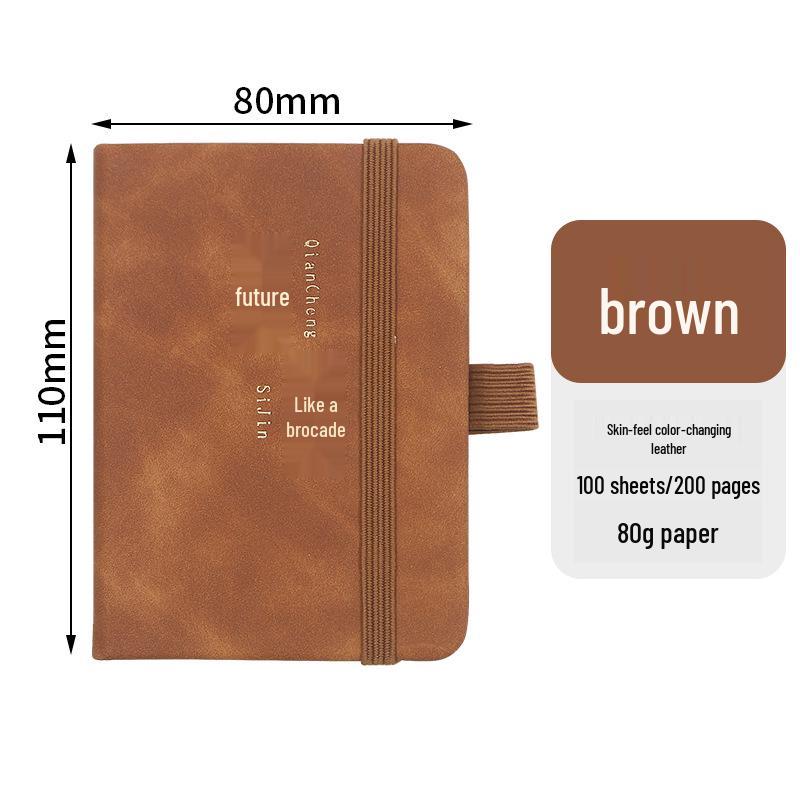 Custom Logo A5/A6 Student Planner & Office Notebook