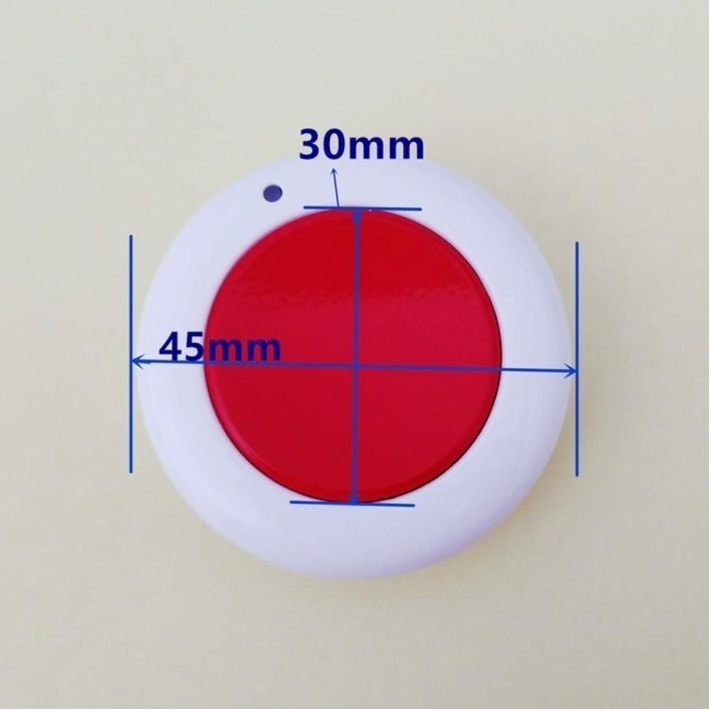 Free to Stick Single Button Remote Control 433MHz Car Gate Remote Control Access Control