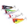 1pc Hengjia 7.4g 5cm Topwater Popper Fishing Tackle