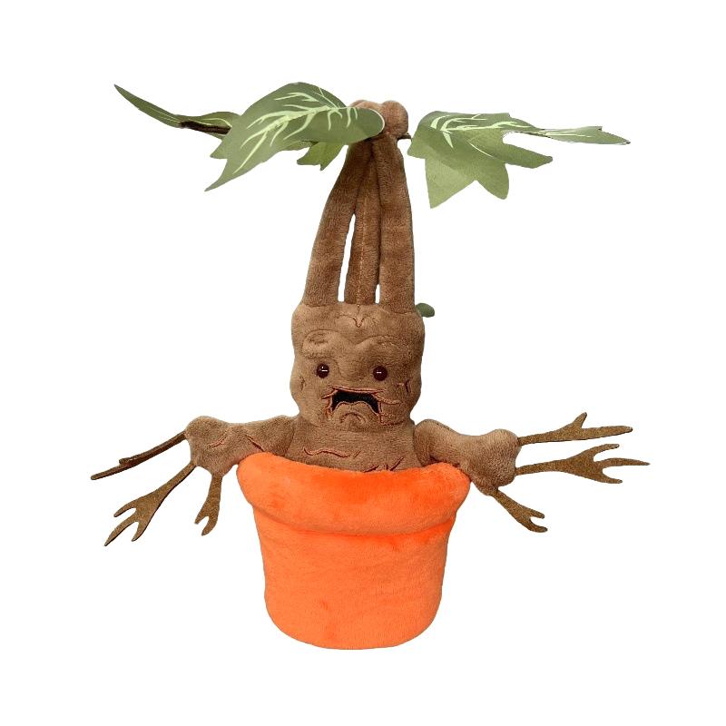 Mandrake Plush Toy Cartoon Soft Stuffed Anime Plush Doll For Christmas Gift Home Decoration Fans Collect Gift