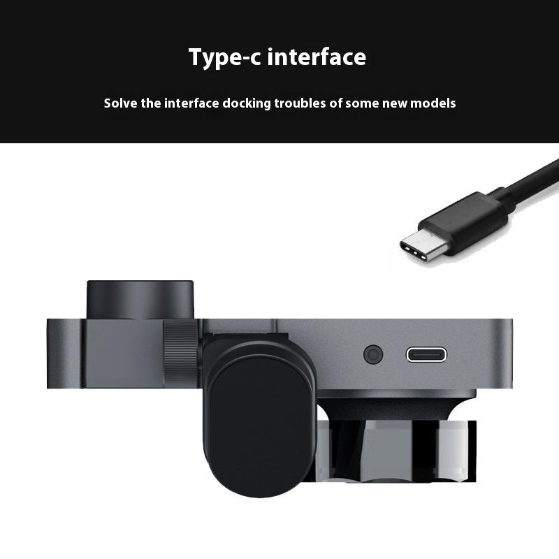 Fahrrekorder mit drei Objektiven, hochauflösende Rückfahrbilder für vorne und hinten