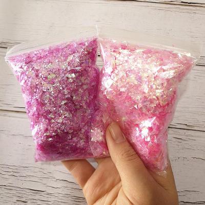 20g Bonbonpapier 17 Farben Schleimschalenpapier Füllstoff Ton Spielzeug DIY Schleim Zubehör Dekoration Gelee Schlamm Handgummi Ton