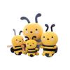 Large Yellow Honey Bee Plush Toy Cushion - Cute Simulation Doll for Kindergarten Festival Gifts
