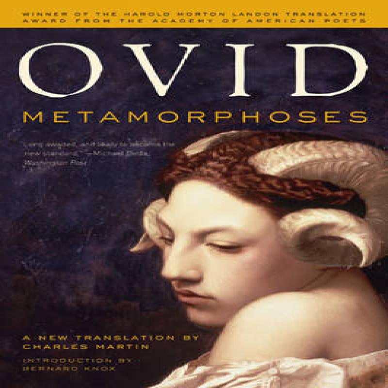 Metamorphoses by Ovid Paperback Book 9780393326420