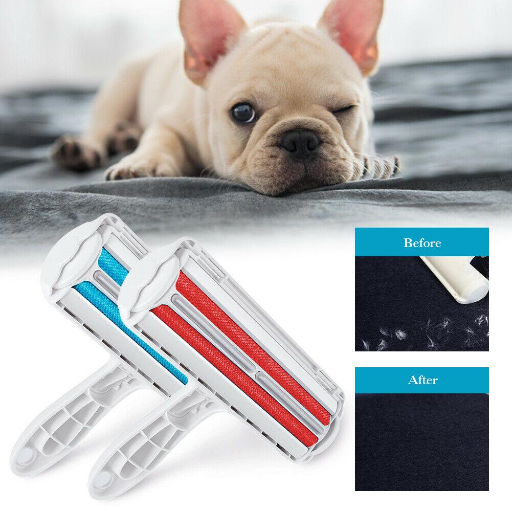 Buy Pet Hair Remover Roller Dog Cat Hair Cleaning Brush Removing Dog