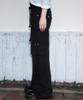 ROSEFRANTZ Cargo Slim Bootcut Pants [Black]