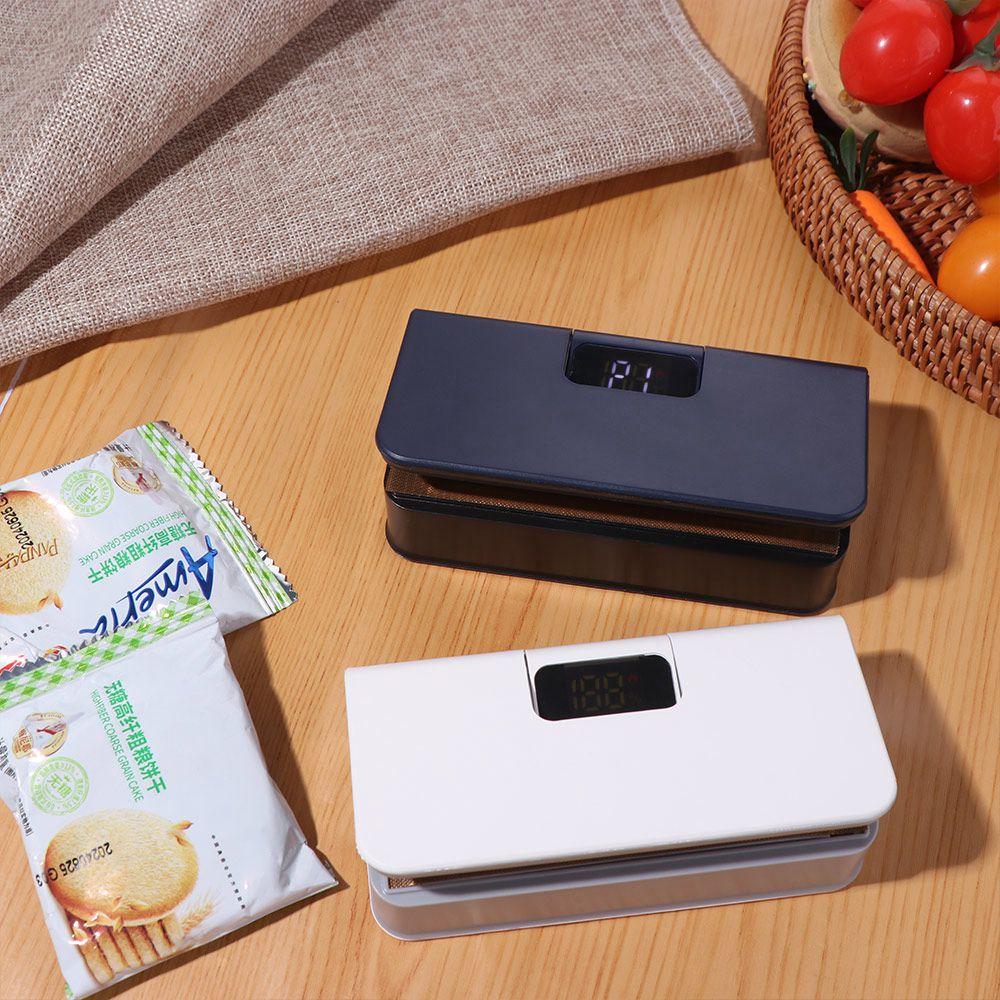 Bottom Magnet Plastic Bags Sealer Handheld Sealing Clip Heat Bag Sealing Machine Food Storage