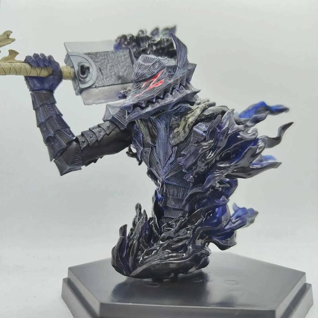 Berserk Anime 15cm Figure Guts Figure Guts Bust Action Figurine Pvc Statue Model Collectible Decorations Doll Toys For Kid Gifts