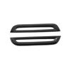 For MG4 EV Mulan -2024 Dashboard Side AC Air Vent Outlet Cover Trim Frame Interior Car Accessories