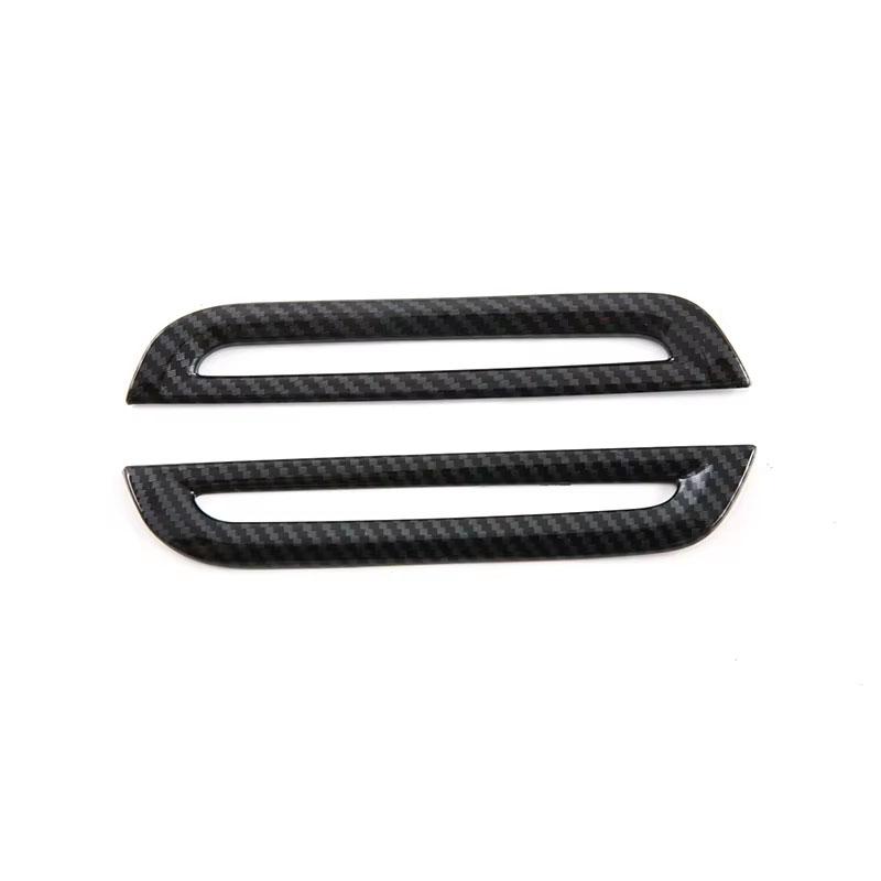 For MG4 EV Mulan -2024 Dashboard Side AC Air Vent Outlet Cover Trim Frame Interior Car Accessories