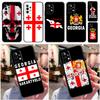 Georgia Flag For Samsung Galaxy A26 A16 A06 A56 A36 A05 A22 A32 A52 A54 A34 A14 A55 A15 A53 A33 A35 Case