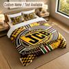 Bedding Set 1 Duvet Cover 2 Pillowcases JCB Print Soft Bed Linen Bedroom Decor